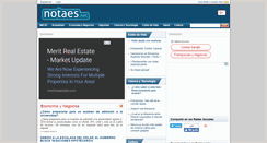 Desktop Screenshot of notaes.net